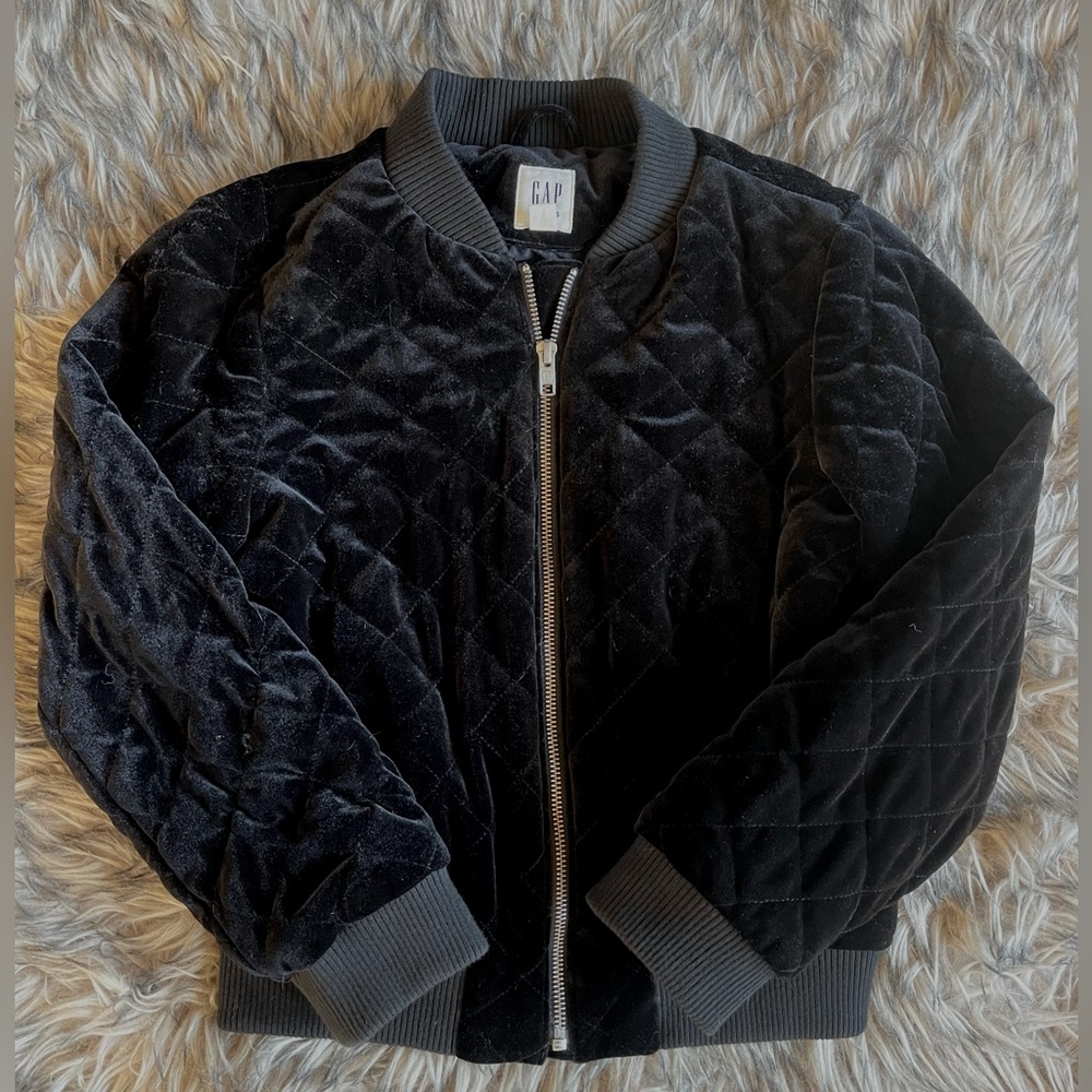 GAP Kids girls quilted jacket